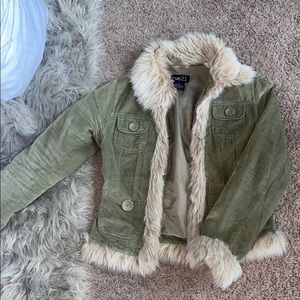 Polyester and Cotton Jacket